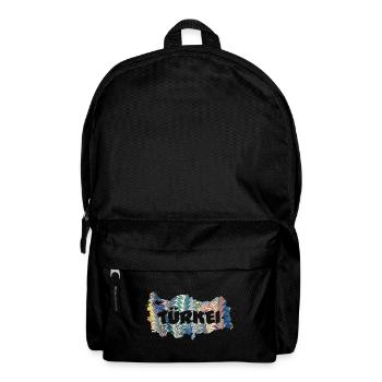 türkeikarte e 73 - Rucksack - Schwarz - Vorne