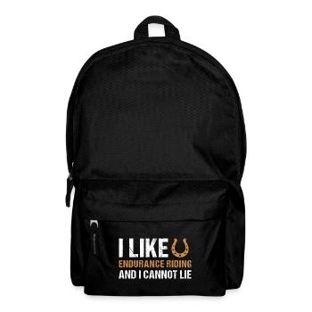 Rider I Like Endurance Riding - Rucksack - Schwarz - Vorne