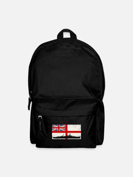 HMS HOOD British Navy - Rucksack - Schwarz