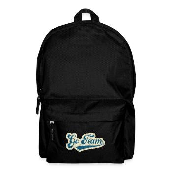 Aller à l’équipe - Sac à dos - noir - Devant