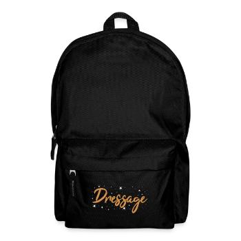 Rider Dressage - Backpack - black - Front