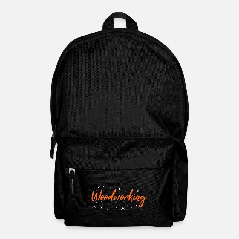 Menuisier Menuiserie - Sac à dos - noir