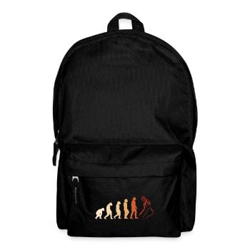 Comedian Evolution Stand Up Comedy - Backpack - black - Front