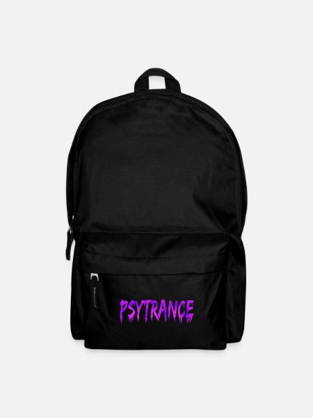 Psytrance Goa Trance - Sac à dos - noir
