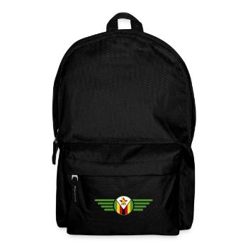 Ich liebe Simbabwe, Eleganz Stil Design T-Shirt - Rucksack - Schwarz - Vorne