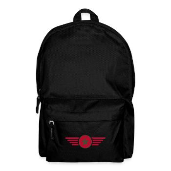 Ich liebe Tschechien, Eleganz Stil Design T-Shirt - Rucksack - Schwarz - Vorne