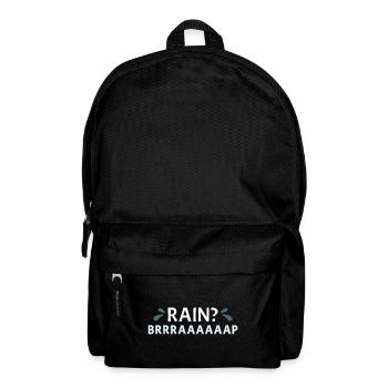 Balk? Brrraaaaaap Whitewater Kayaking - Backpack - black - Front