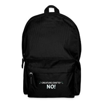 Creature Crafts? No! Whitewater Kayaking - Rucksack - Schwarz - Vorne