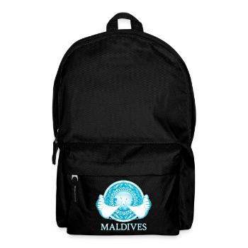 Mantarochen - Rucksack - Schwarz - Vorne