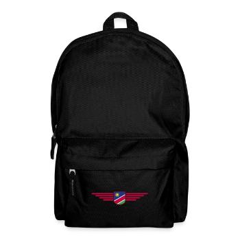 Namibia T-Shirt for Fans and Travelers - Backpack - black - Front