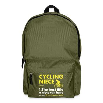 Sport Niece Cycling - Backpack - olive green - Front