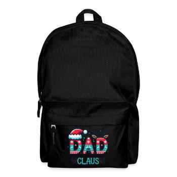 Papa Noël - Sac à dos - noir - Devant