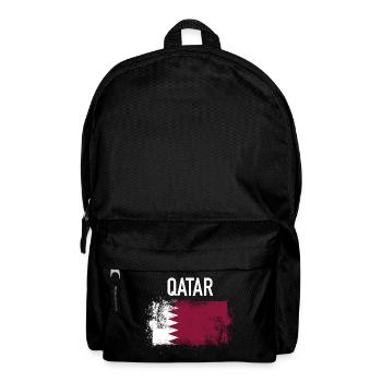 Qatar - Backpack - black - Front