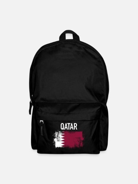 Katar - Rucksack - Schwarz