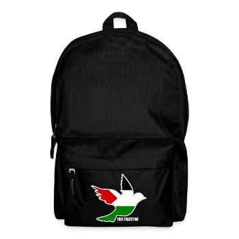 Free palestine - Backpack - black - Front