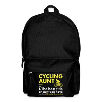 Sport Aunt Cycling - Rucksack - Schwarz - Vorne