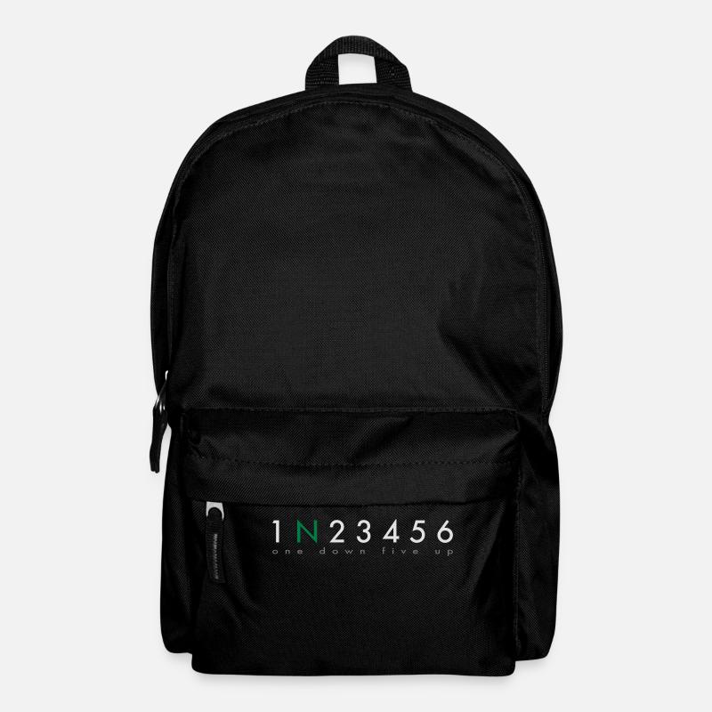 Motorcycle - Rucksack - Schwarz