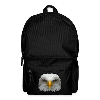 Eagle Polygon - Backpack - black - Front