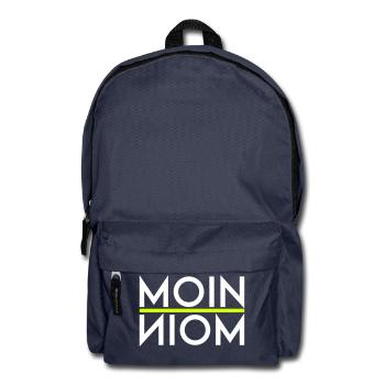 Moin Moin - Rucksack - Navy - Vorne