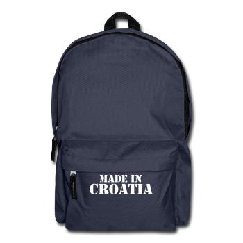 Croatia - Croatia - Hrvatska - Backpack - navy - Front
