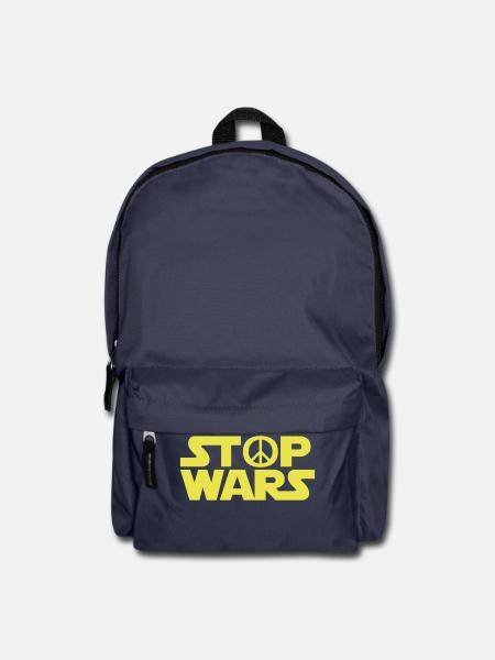Stop Wars - Rucksack - Navy