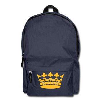Crown Winner King Queen Princess - Sac à dos - bleu marine - Devant