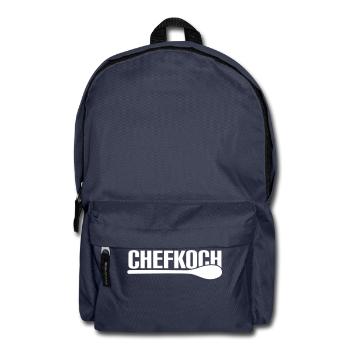 Cuisinier - Sac à dos - bleu marine - Devant