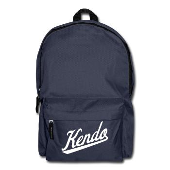 Kendo - Backpack - navy - Front