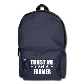 trust me i m a farmer - Backpack - navy - Front