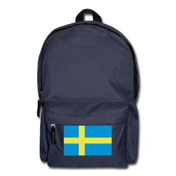 Flag of Sweden - Rucksack - Navy - Vorne
