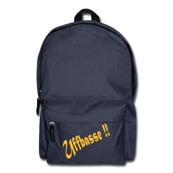 uffbasse - Rucksack - Navy - Vorne