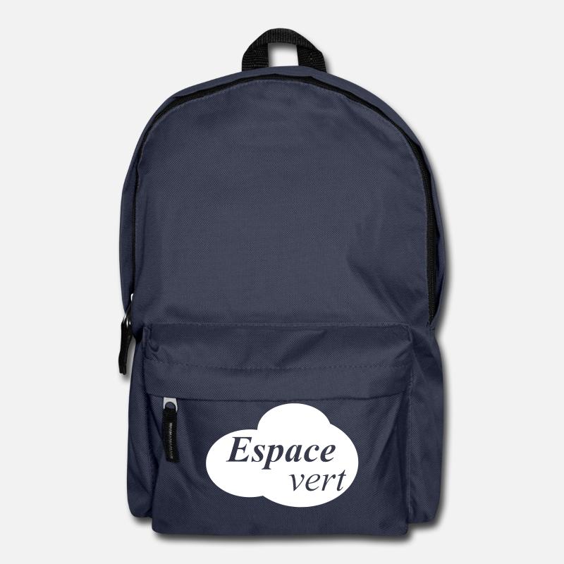 espace vert - Rucksack - Navy