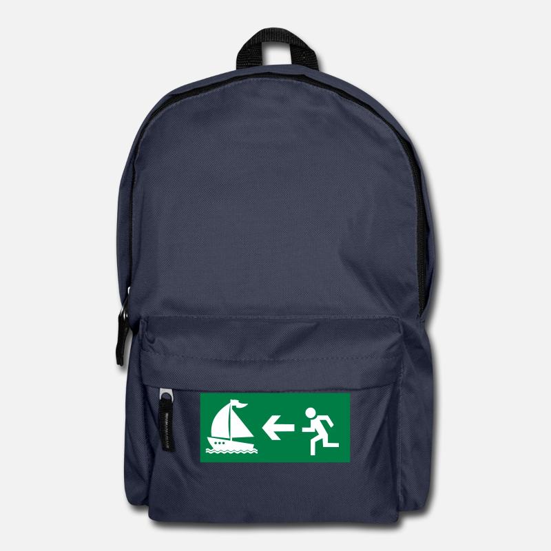 Segeln - Rucksack - Navy