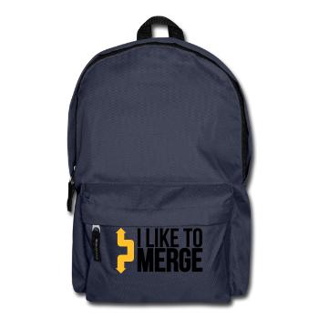 merge_hero4_2f - Rucksack - Navy - Vorne