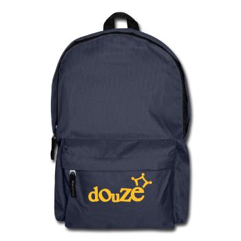 logo_douze - Sac à dos - bleu marine - Devant