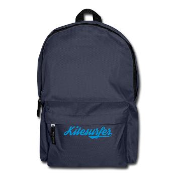 Kitesurfer / Kitsurfing - Rucksack - Navy - Vorne