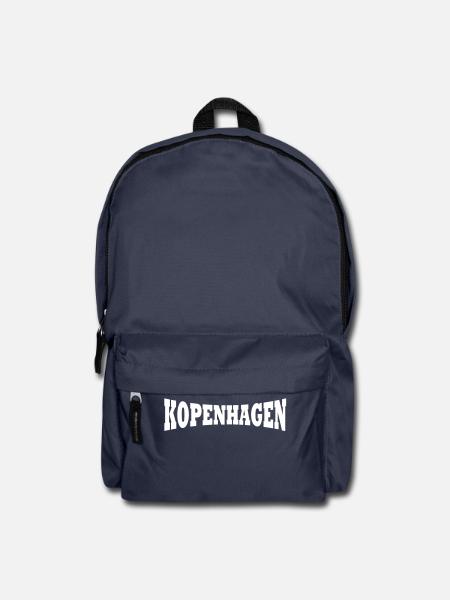 Copenhagen logo - Backpack - navy