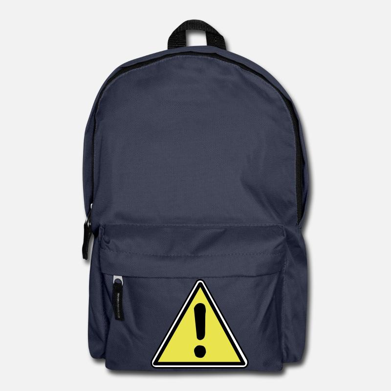 Attention - Sac à dos - bleu marine