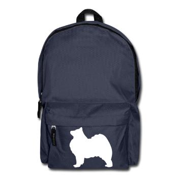 Samoyède - Sac à dos - bleu marine - Devant