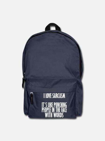 Sarkasmus - Rucksack - Navy