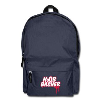 Noob Basher - Rucksack - Navy - Vorne