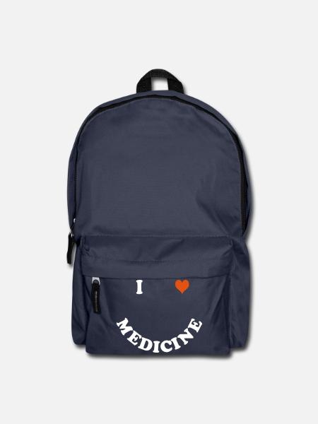 Medizin - Rucksack - Navy