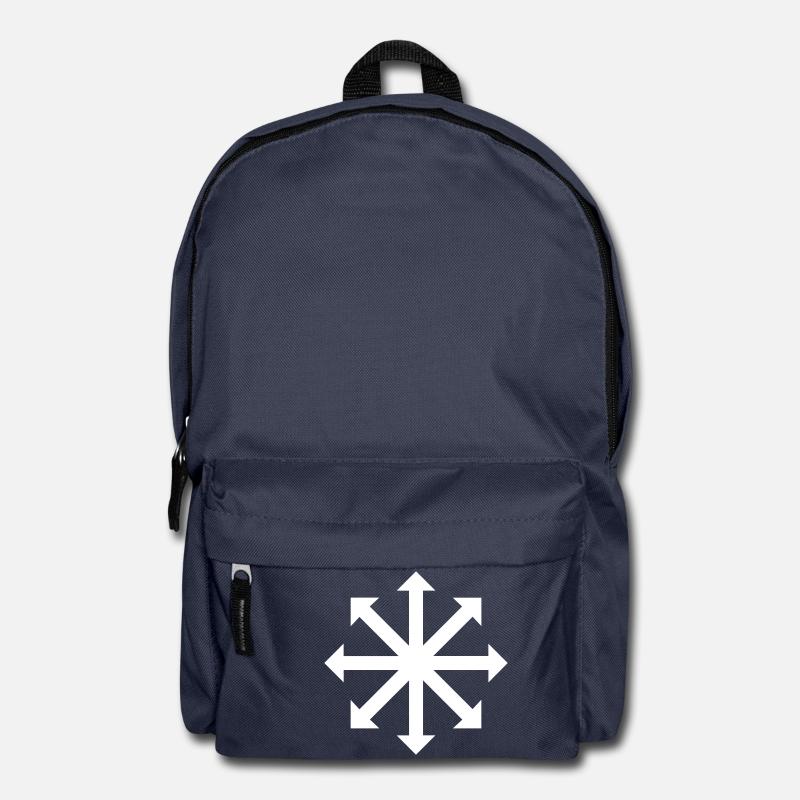 Chaos Symbol - Backpack - navy