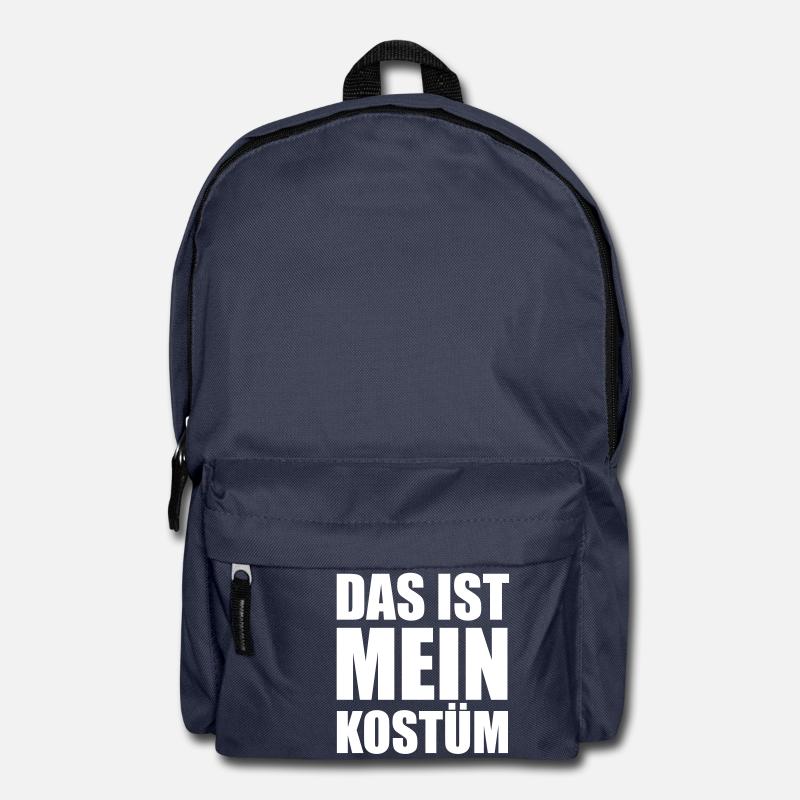 Das ist mein Kostüm - Rucksack - Navy