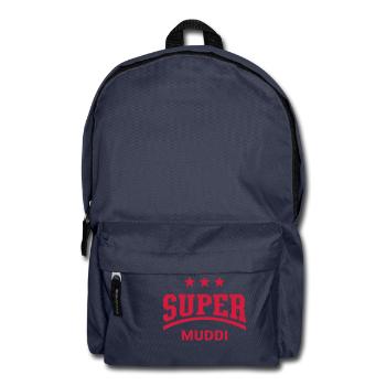 Super Muddi - Rucksack - Navy - Vorne
