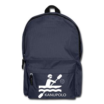 Kanupolo - Sac à dos - bleu marine - Devant
