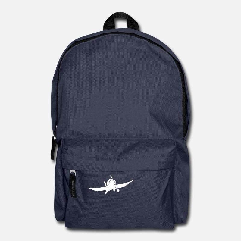 DR400 Robin Flugzeug Geschenk - Rucksack - Navy