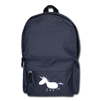 Einhorn - Rucksack - Navy - Vorne