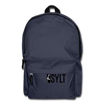 Sylt Urlaub - Rucksack - Navy - Vorne