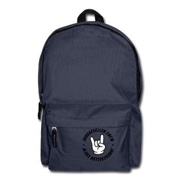 Junggesellen Crew Jga - Rucksack - Navy - Vorne